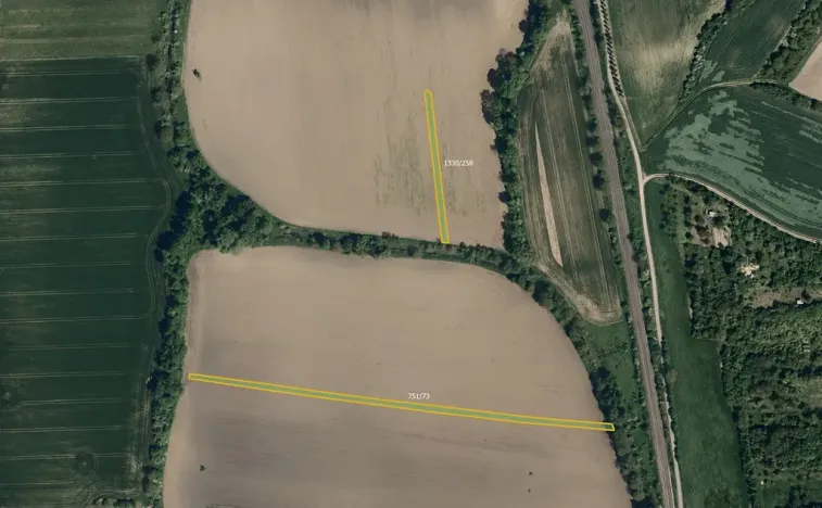 Prodej pole, Kyjov, 14339 m2