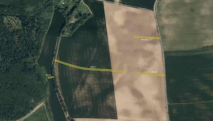 Prodej pole, Kyjov, 11651 m2