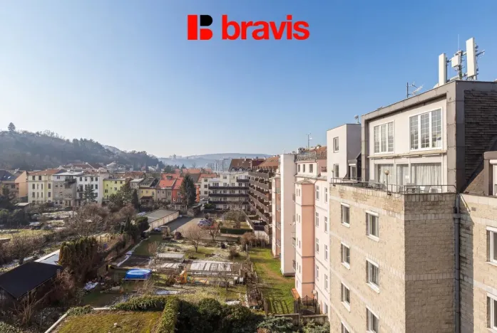 Pronájem bytu 2+kk, Brno - Štýřice, Vídeňská, 55 m2