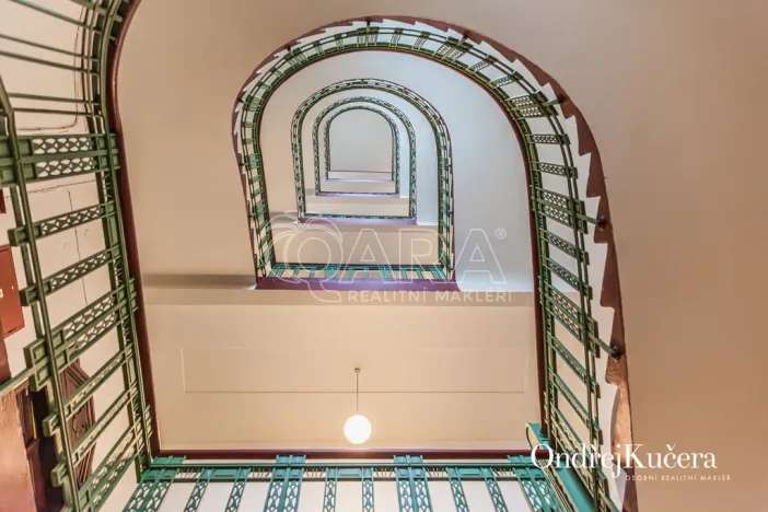 Pronájem bytu 2+kk, Praha - Staré Město, Kaprova, 62 m2