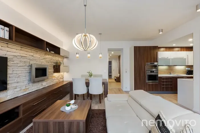 Prodej bytu 3+kk, Praha - Podolí, Na dolinách, 86 m2