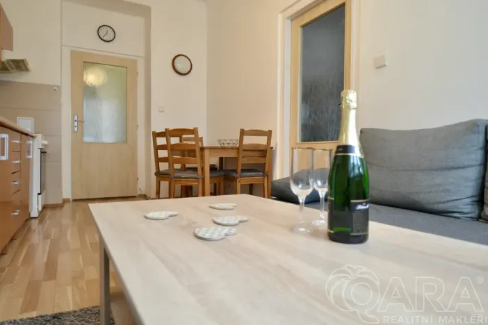 Pronájem bytu 2+kk, Praha - Libeň, U libeňského pivovaru, 40 m2