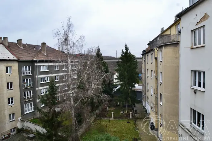 Pronájem bytu 2+kk, Praha - Libeň, U libeňského pivovaru, 40 m2