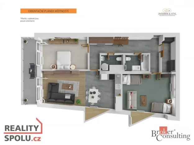 Prodej bytu 3+kk, Harrachov, 93 m2