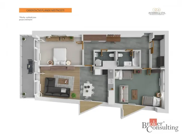 Prodej bytu 3+kk, Harrachov, 93 m2