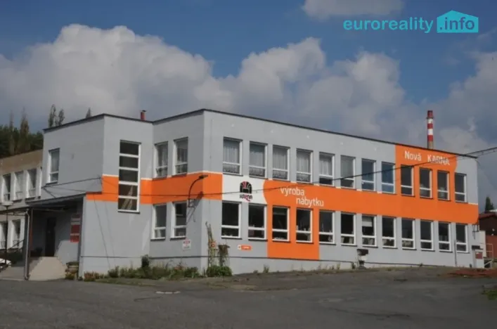 Pronájem kanceláře, Mariánské Lázně, třída Vítězství, 16 m2