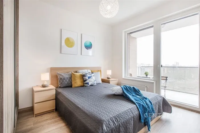 Pronájem bytu 2+kk, Praha, Saarinenova, 51 m2