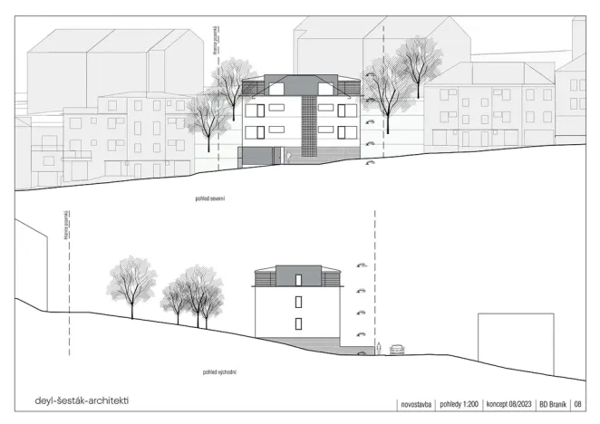 Prodej rodinného domu, Praha - Braník, U družstva Práce, 230 m2