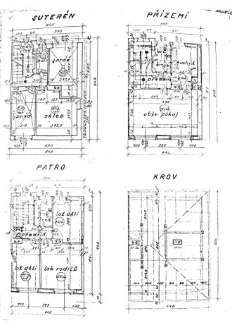 Prodej činžovního domu, Praha - Braník, U družstva Práce, 230 m2