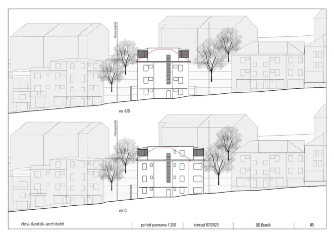 Prodej činžovního domu, Praha - Braník, U družstva Práce, 230 m2
