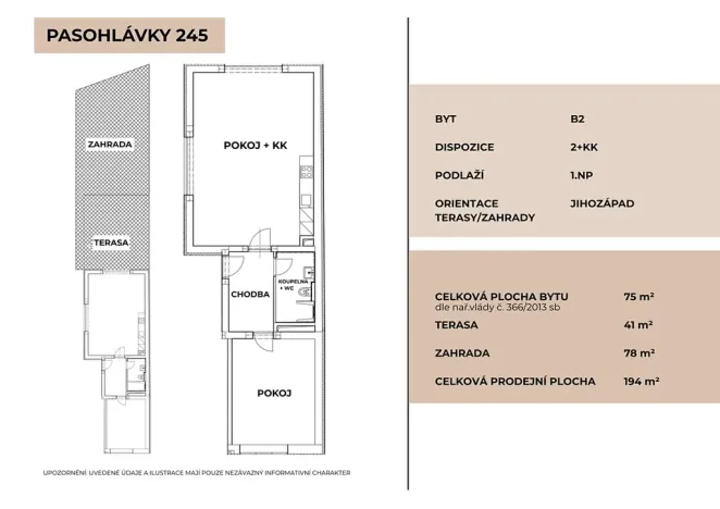 Prodej vícegeneračního domu, Pasohlávky, 320 m2