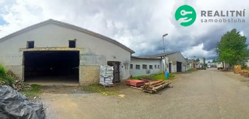Pronájem skladu, Netvořice, Horní, 150 m2
