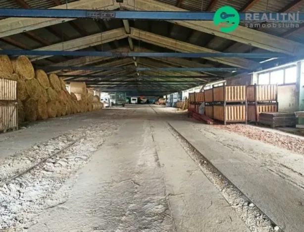 Pronájem skladu, Netvořice, Horní, 150 m2