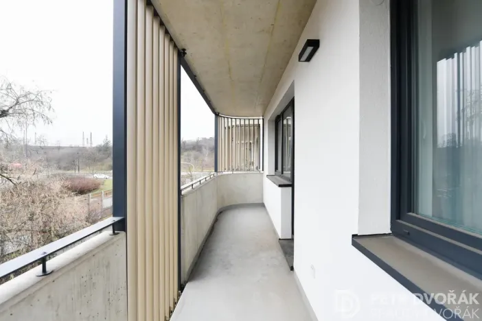 Pronájem bytu 2+kk, Praha - Libeň, Nad Kolčavkou, 55 m2