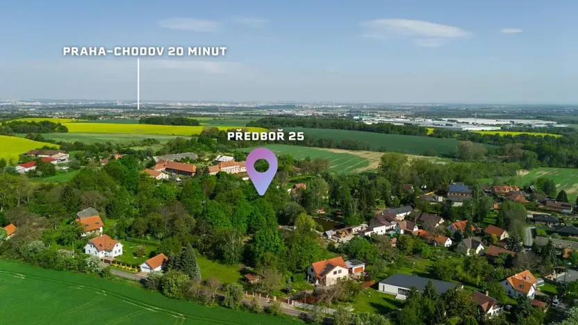 Prodej pozemku pro bydlení, Hrusice, 1000 m2