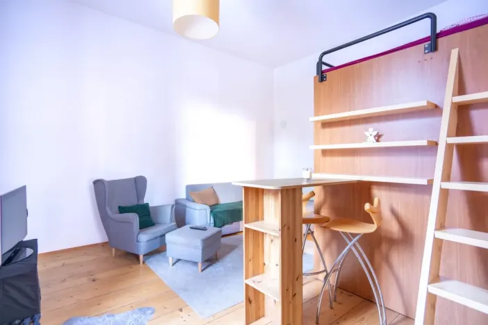 Pronájem bytu 1+kk, Trutnov - Horní Předměstí, Koncertní, 38 m2