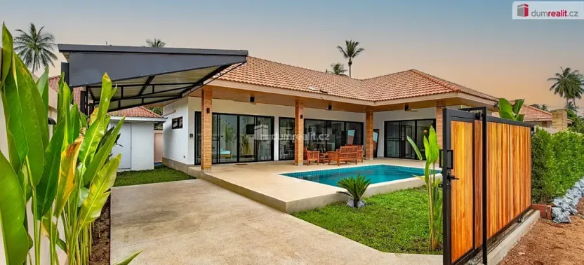 Prodej vily, Ko Samui, Thajsko, 91 m2