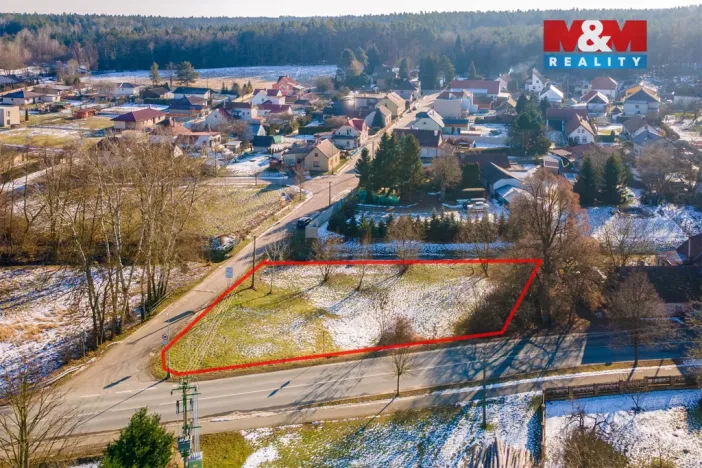 Prodej pozemku pro bydlení, Veliny, 1400 m2