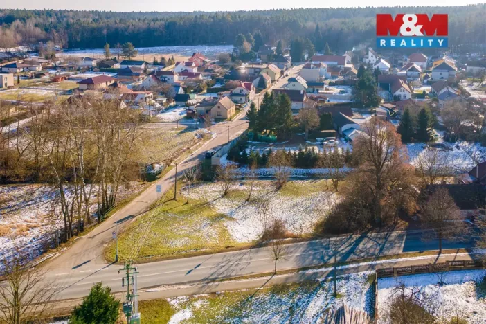 Prodej pozemku pro bydlení, Veliny, 1400 m2