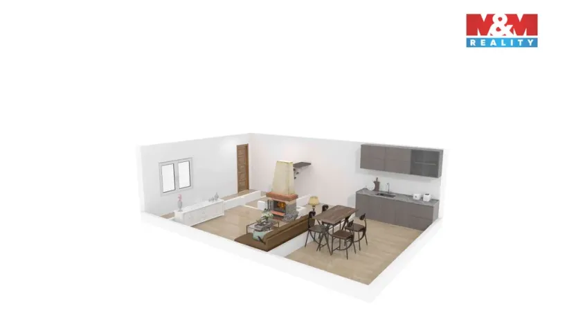 Prodej chaty, Svojšín, 60 m2