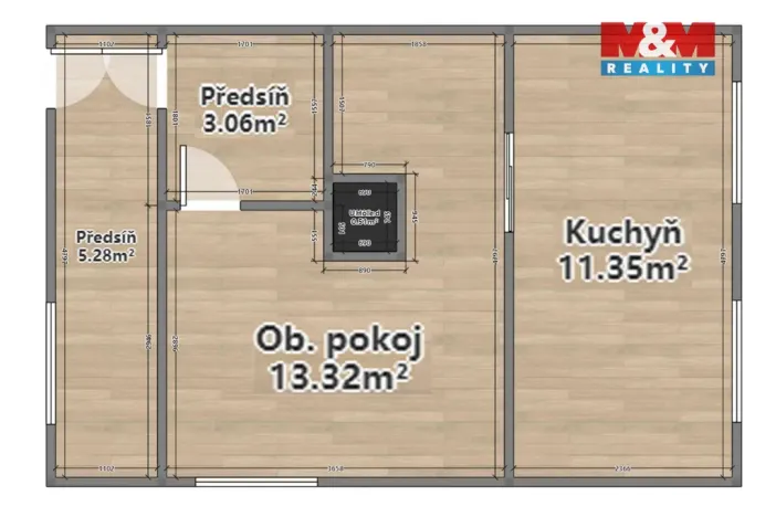 Prodej chaty, Svojšín, 60 m2
