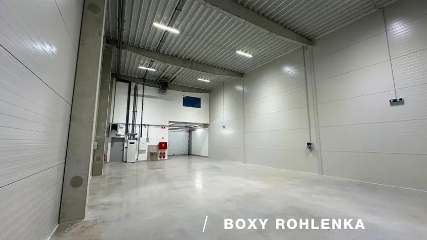 Prodej skladu, Tvarožná, 266 m2