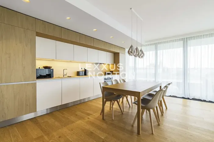 Pronájem bytu 3+kk, Praha - Vinohrady, Dudova, 98 m2