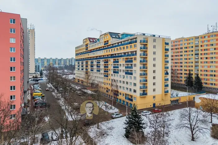 Prodej bytu 2+kk, Praha - Troja, Hnězdenská, 46 m2