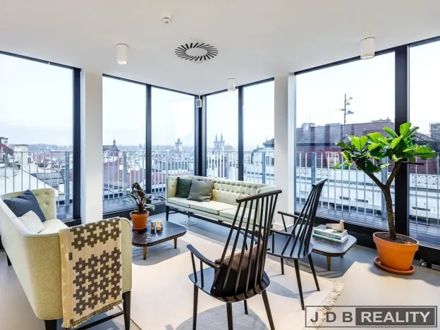 Pronájem kanceláře, Praha - Staré Město, Na Perštýně, 110 m2