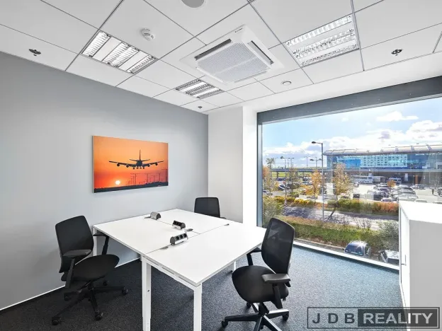 Pronájem kanceláře, Praha - Ruzyně, Aviatická, 110 m2