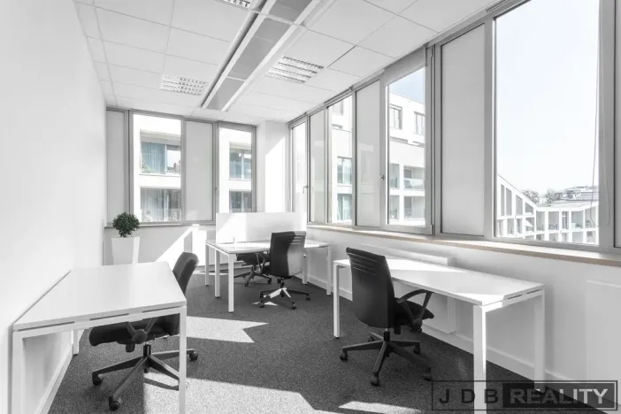 Pronájem kanceláře, Praha - Karlín, Rohanské nábřeží, 120 m2