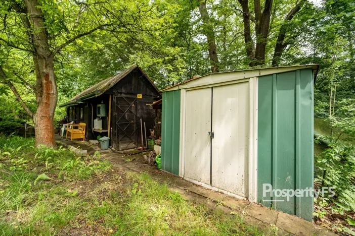 Prodej zahrady, Děčín - Děčín VII-Chrochvice, Mendelova, 578 m2