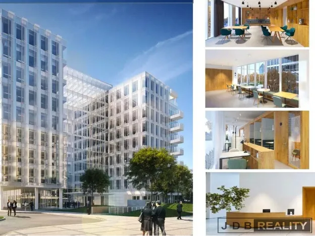 Pronájem kanceláře, Praha - Nusle, Pujmanové, 75 m2