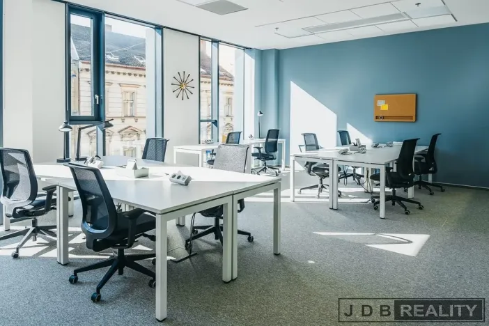 Pronájem kanceláře, Praha - Smíchov, Plzeňská, 80 m2