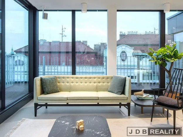 Pronájem kanceláře, Praha - Staré Město, Na Perštýně, 65 m2