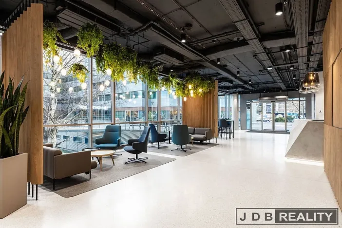 Pronájem kanceláře, Praha - Holešovice, Jankovcova, 20 m2