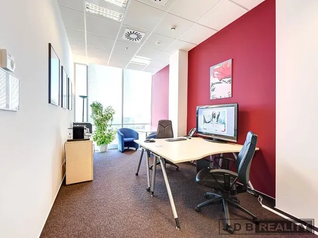 Pronájem kanceláře, Praha - Nusle, Na strži, 60 m2