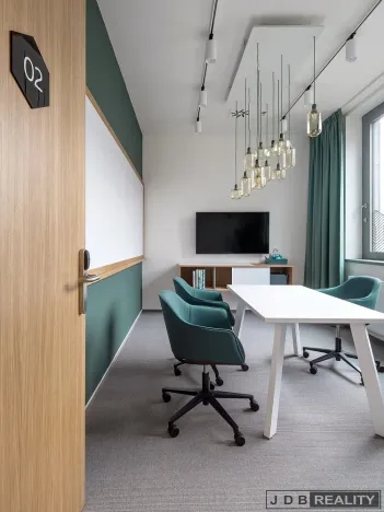 Pronájem kanceláře, Praha - Karlín, Karolinská, 60 m2