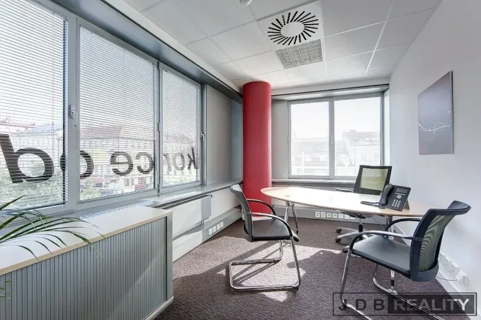Pronájem kanceláře, Praha - Smíchov, Nádražní, 20 m2