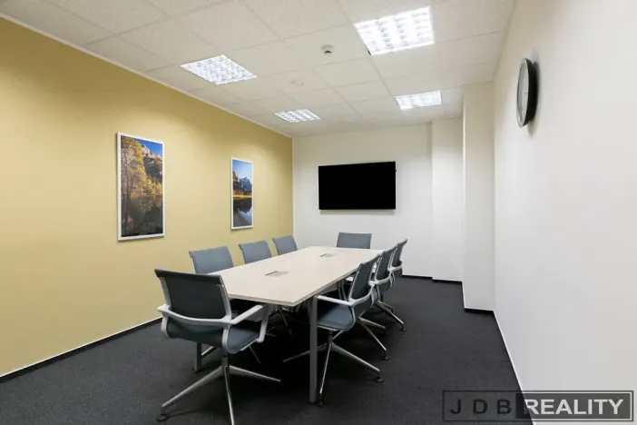 Pronájem kanceláře, Praha - Holešovice, Dělnická, 60 m2