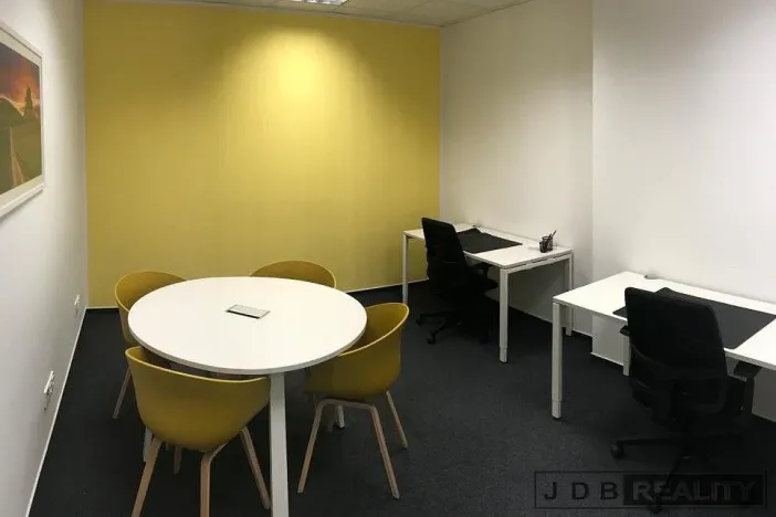 Pronájem kanceláře, Praha - Holešovice, Dělnická, 60 m2