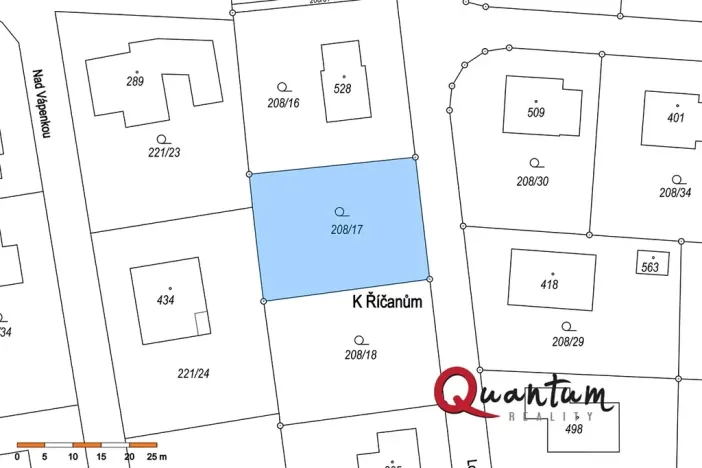 Prodej pozemku pro bydlení, Křenice, Lomená, 666 m2