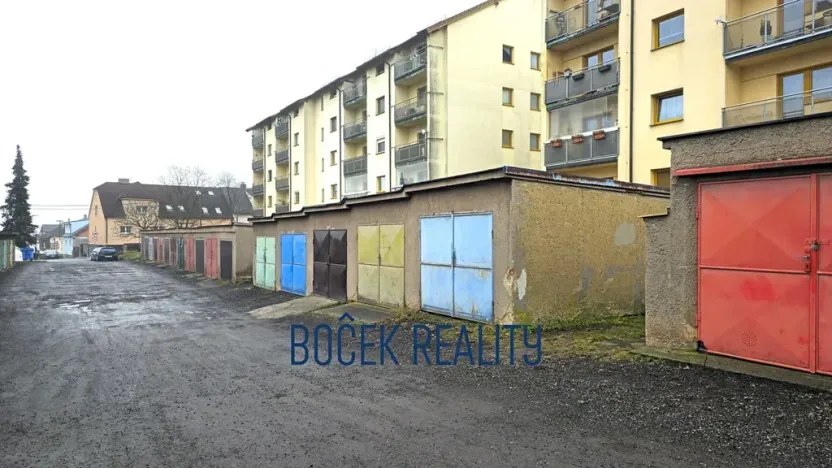 Prodej garáže, Hořovice, Větrná, 19 m2