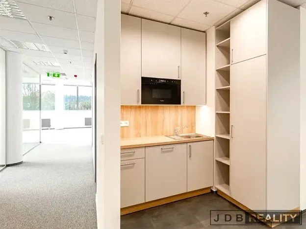 Pronájem kanceláře, Praha - Holešovice, Jankovcova, 5 m2