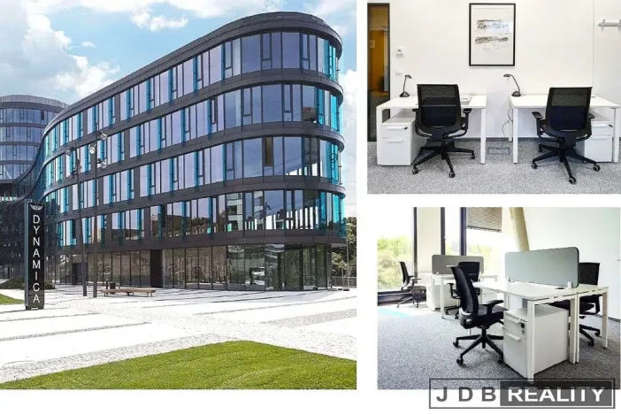 Pronájem kanceláře, Praha - Jinonice, Kačírkova, 60 m2