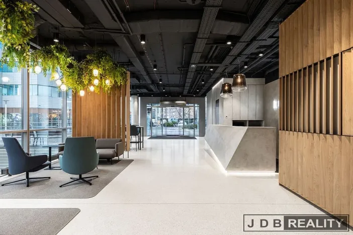 Pronájem kanceláře, Praha - Holešovice, Jankovcova, 25 m2