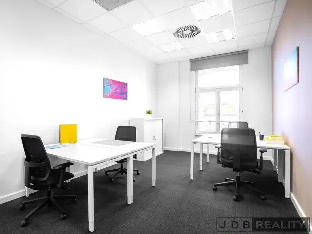 Pronájem kanceláře, Praha - Nové Město, náměstí I. P. Pavlova, 60 m2