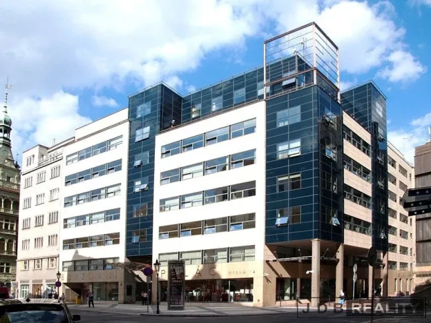 Pronájem kanceláře, Praha - Staré Město, Rybná, 110 m2