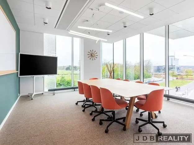 Pronájem kanceláře, Praha - Nusle, Pujmanové, 110 m2