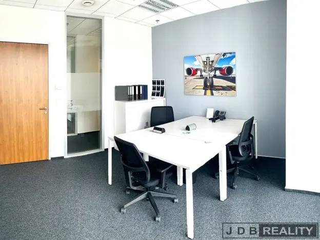 Pronájem kanceláře, Praha - Ruzyně, Aviatická, 120 m2